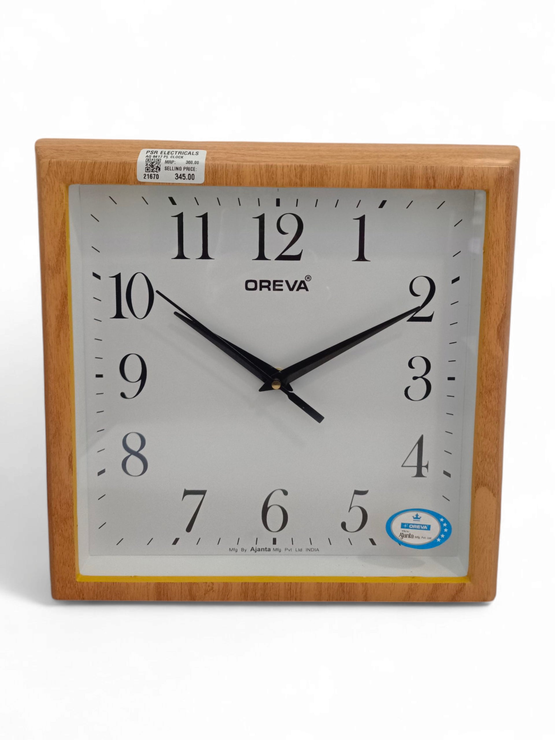 AQ 6417 PL CLOCK AQ 6417 PL CLOCK